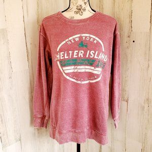 VINEYARD CREW SHELTER ISLAND NEW YORK SWEATSHIRT